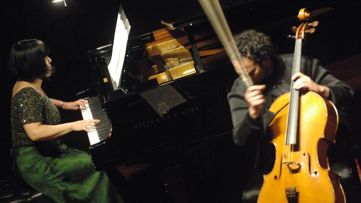 Concert de Duo Cassadó al Petit Palau