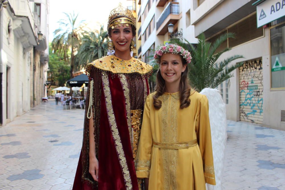 La transformación corpusiana de las falleras mayores de València