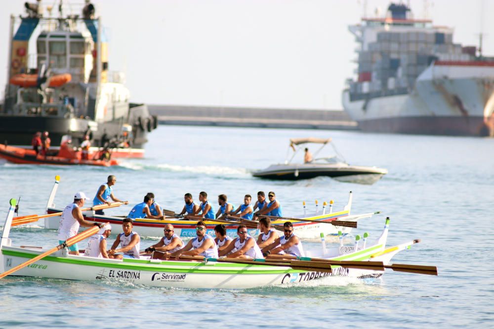 El Puerto vibra con La Liga de Jábegas