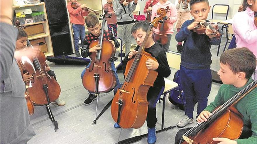 Gran aposta per la música del Jaume I de Vinaròs