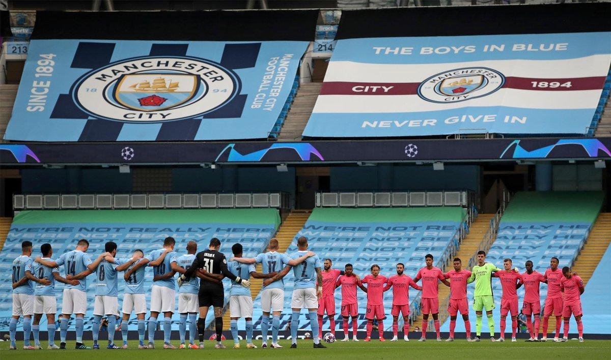 Las imágenes del Manchester City - Real Madrid Las imágenes del Manchester City - Real Madrid