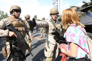 Chile: el Ejército decreta toque de queda en Santiago por persistencia de disturbios