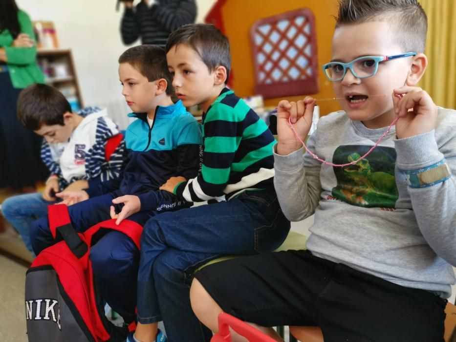 Inauguración del curso en la Escola Infantil de Verducido.