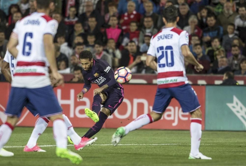 Liga: Granada - Barcelona