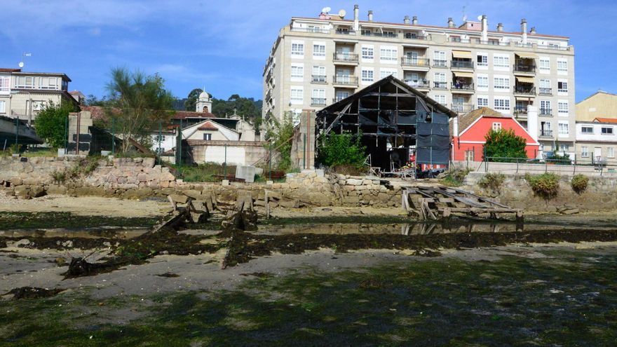 Moaña pide el crédito para iniciar, en 3 meses, la rehabilitación de las carpinterías de ribeira