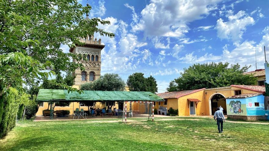 Mueren al menos 12 terneros de la Granja Escuela de Movera tras una quema forestal