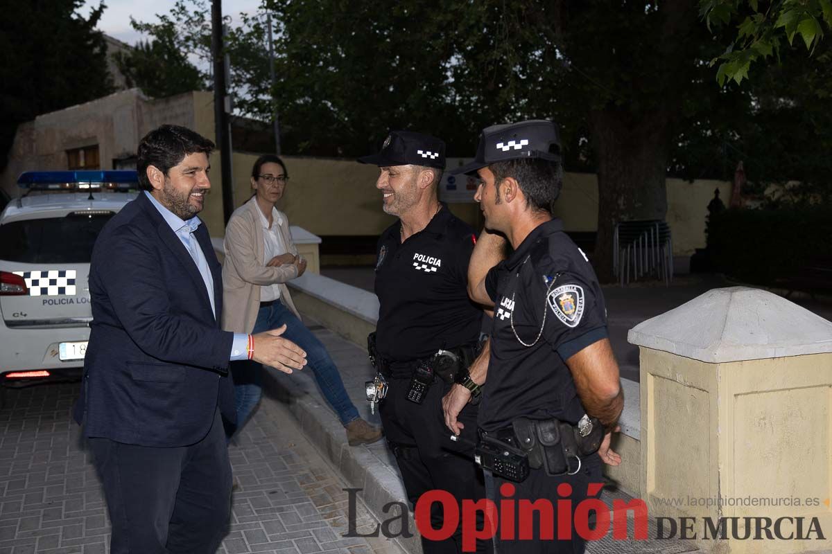 Elecciones 28M: presentación de Juan Soria como candidato del PP a la alcaldía de Moratalla