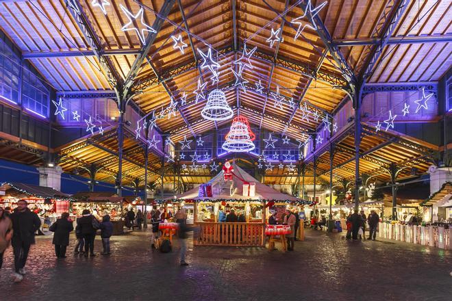 Mercado de Navidad en Montreux