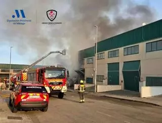 Una empresa familiar de helados afectada por el incendio de Cajiz pide ayuda para volver a trabajar