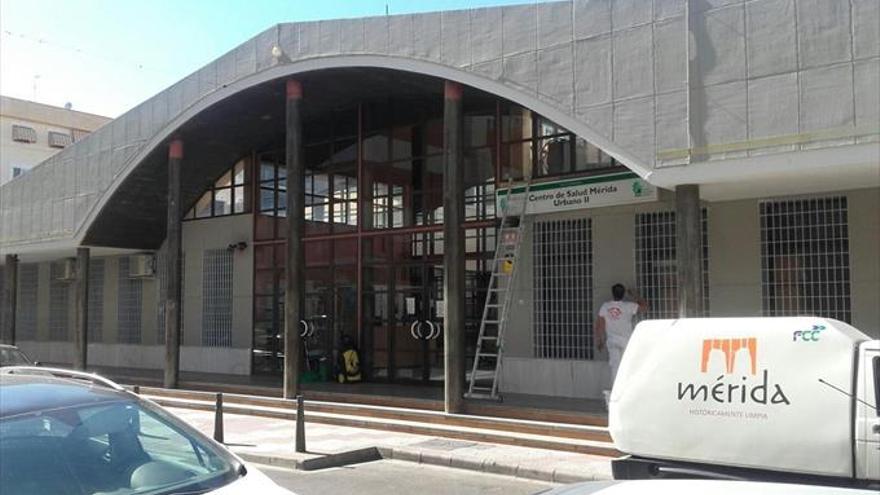 El SES ultima las obras de mejora en el centro de salud de San Luis en Mérida