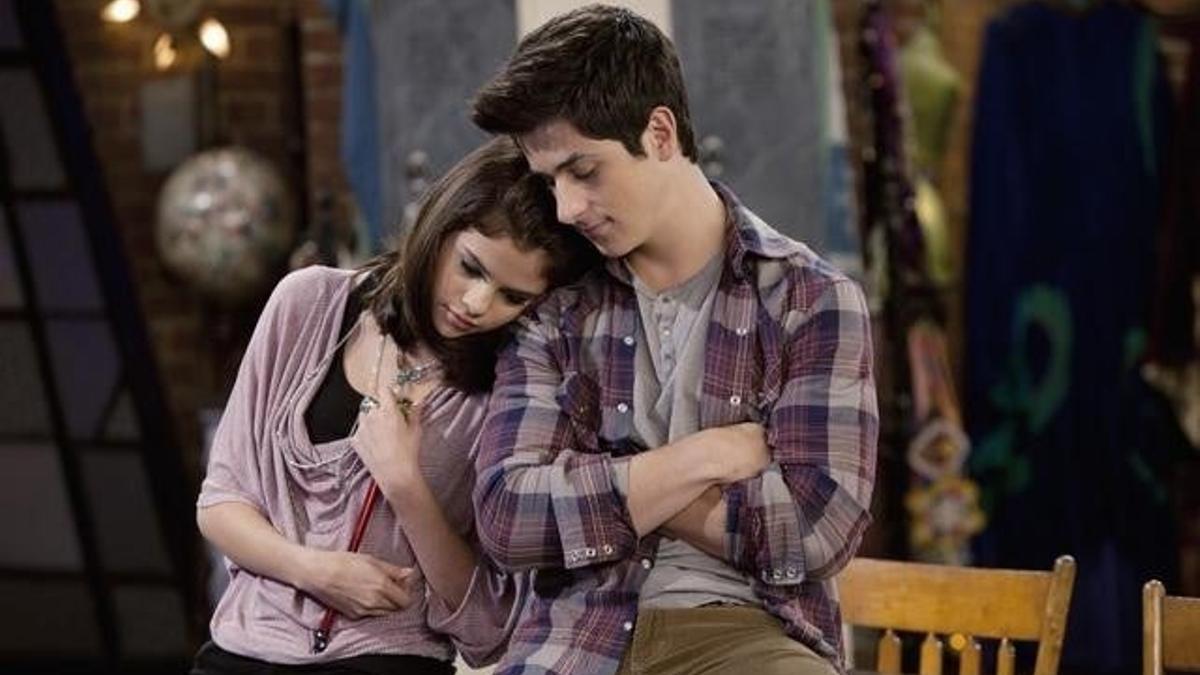 Selena Gomez y David Henrie en 'Los magos de Waverly Place'