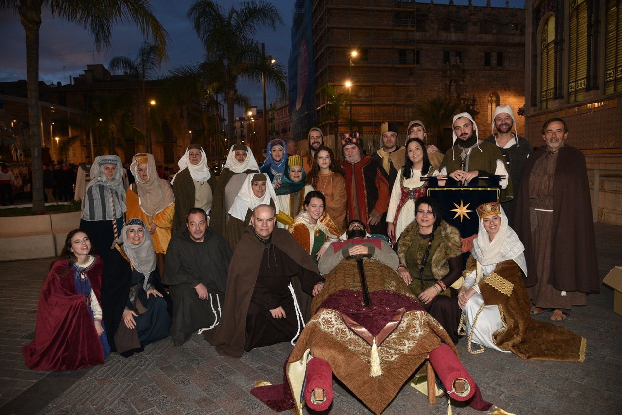 Las Bodas de Isabel, en la Cabalgata del Patrimonio Valencia