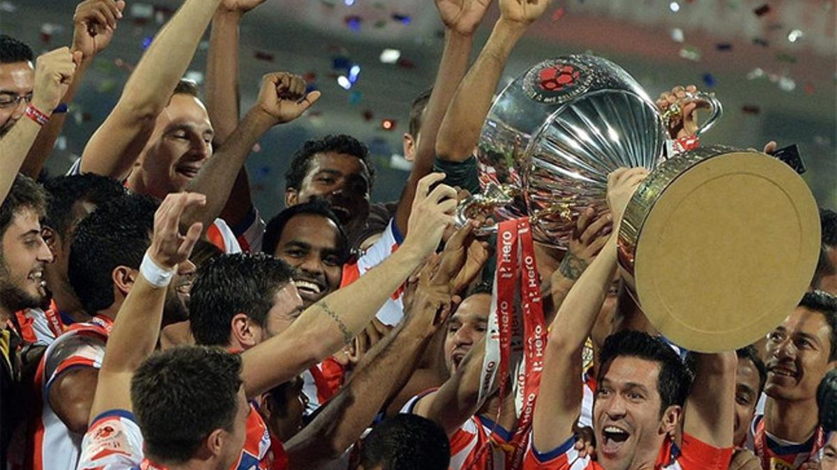 El Atlético de Calcuta, campeón en la primera edición de la Superliga india