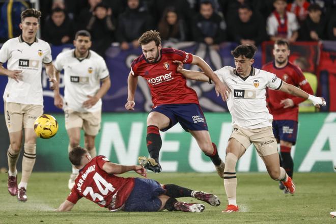 OSASUNA / VALENCIA