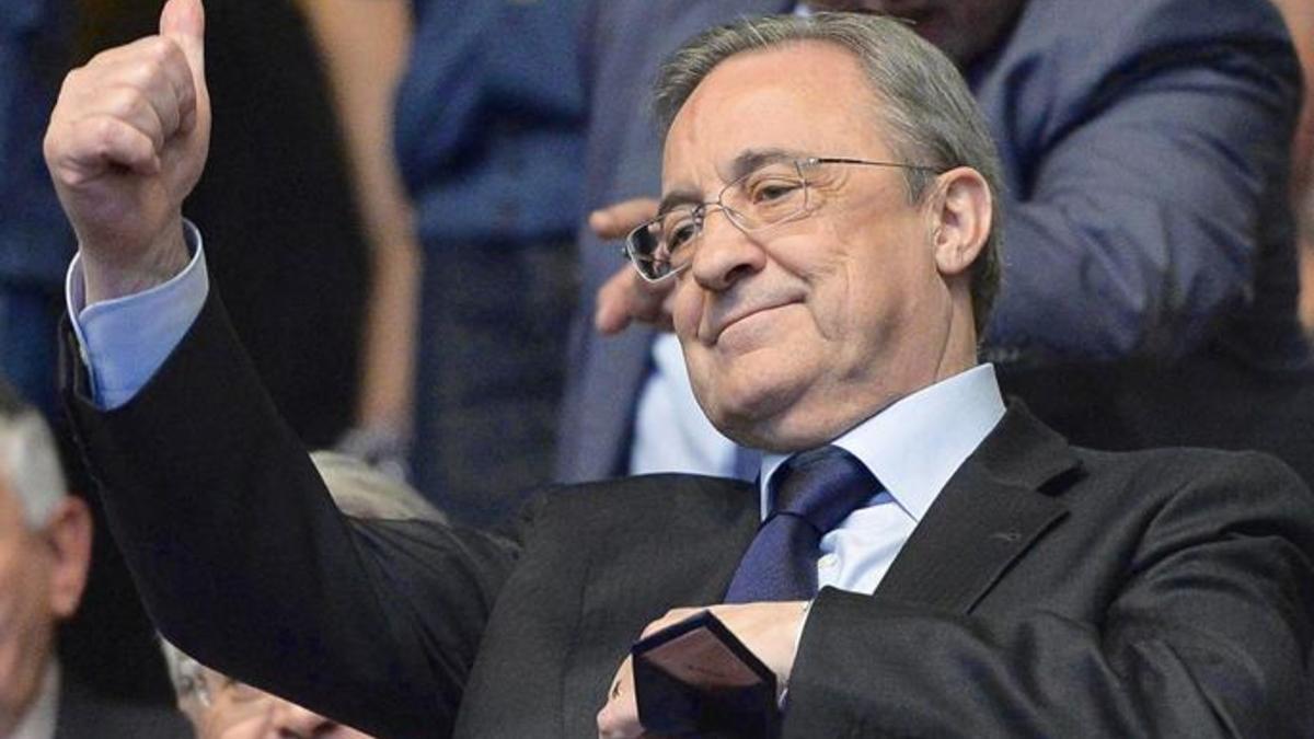 Florentino Pérez estaba dispuesto a todo por ganar Liga y Champions