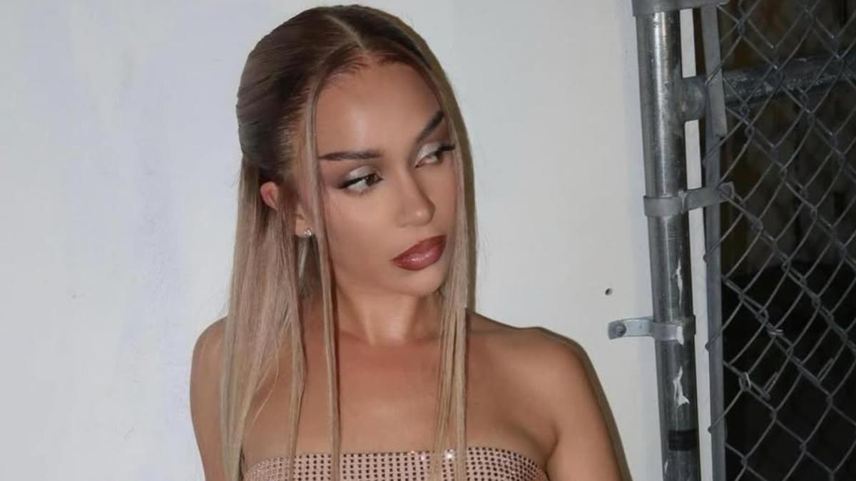 La cantante catalana Bad Gyal