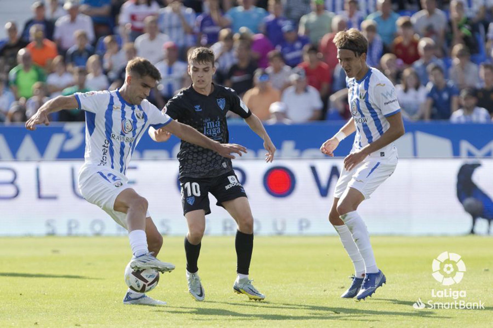 El Leganés - Málaga CF, en imágenes