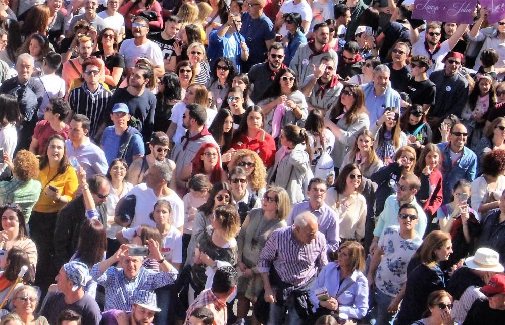 Búscate en la mascletà del 9 de marzo