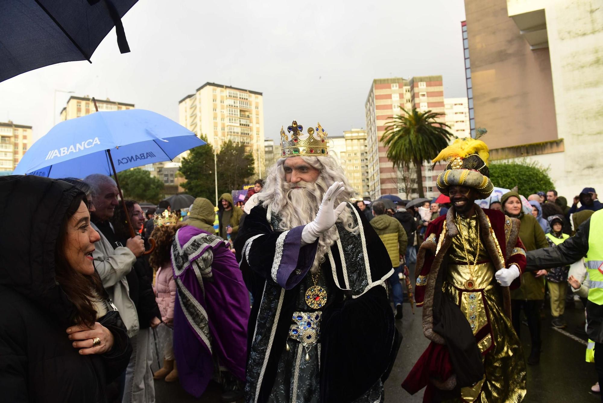 Cabalgata de Reyes Magos en A Coruña