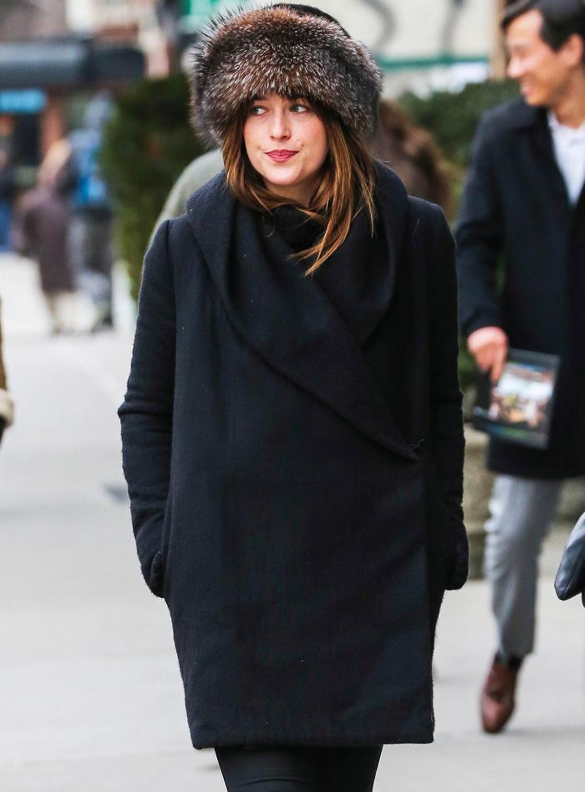 Estilo en la nieve: la reina de la pista, como Dakota Johnson