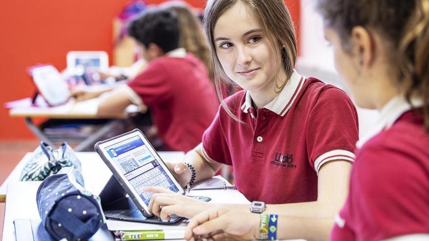 Las nuevas tecnologías, claves en Ágora Lledó International School.