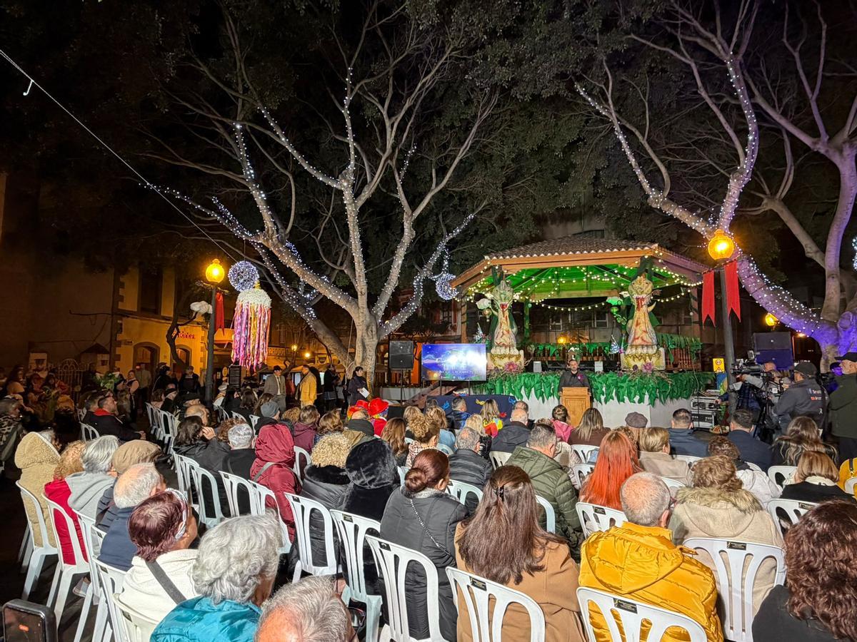 Pregón del Carnaval de Telde