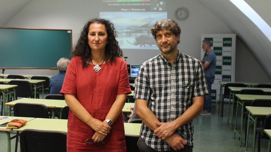 Clausura del ciclo Gema Adán en la Uned, en Gijón