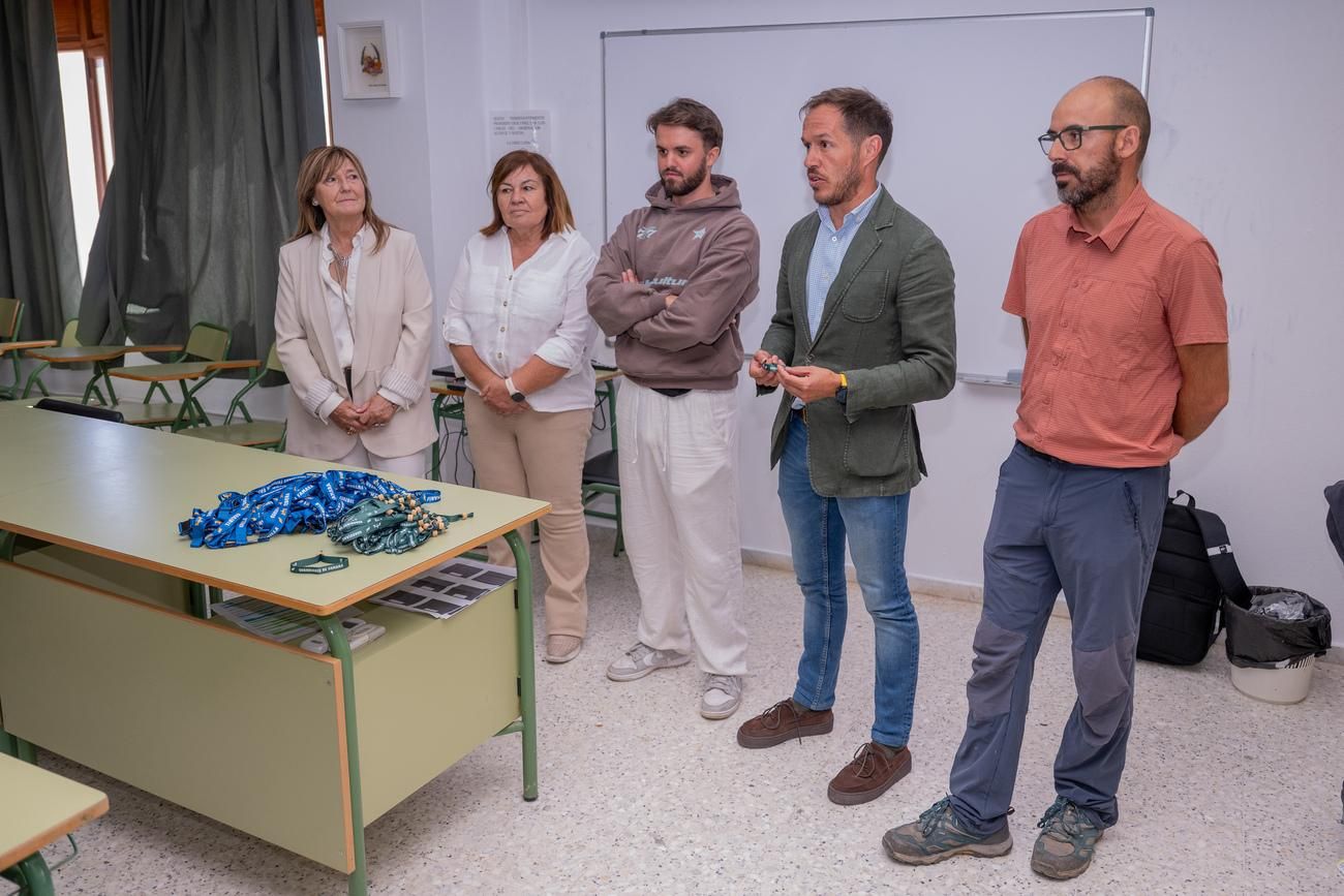 Transición Ecológica premia a los 'Guardianes de Famara' por la restauración ecológica