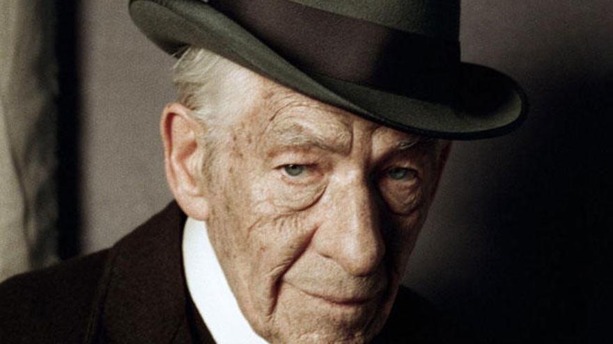 El actor Ian McKellen.