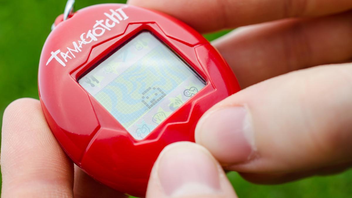 La nueva maceta tamagotchi