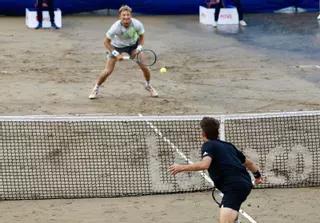 Butvilas y Zapata pasan a las semifinales del torneo de tenis playa de Luanco