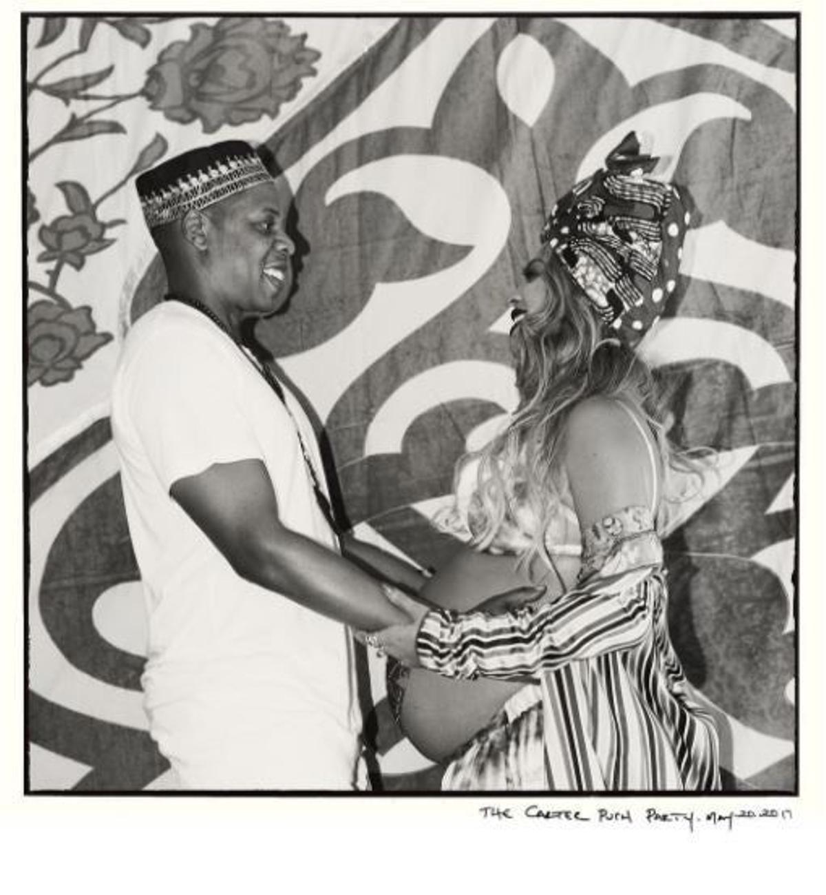 La divertida 'Baby Shower' africana de Beyoncé