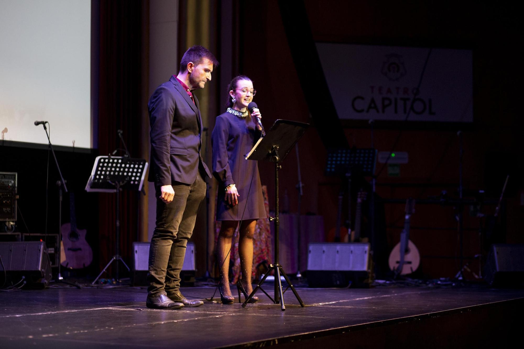 GALERÍA | Así fue el homenaje a Alma Galea en el Gran Teatro de Cáceres