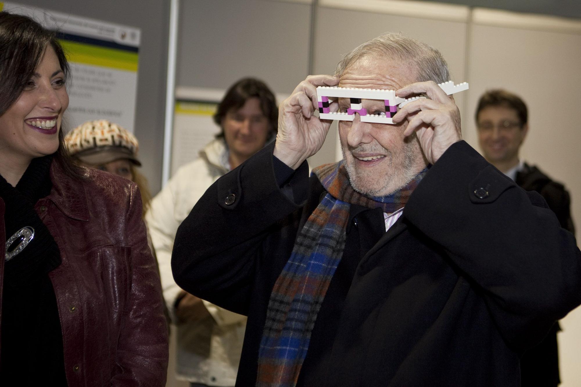 EN IMÁGENES: Muere el periodista asturiano José Luis Balbín, creador de "La clave"