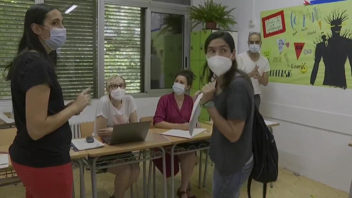 Oposiciones a docentes en Catalunya.