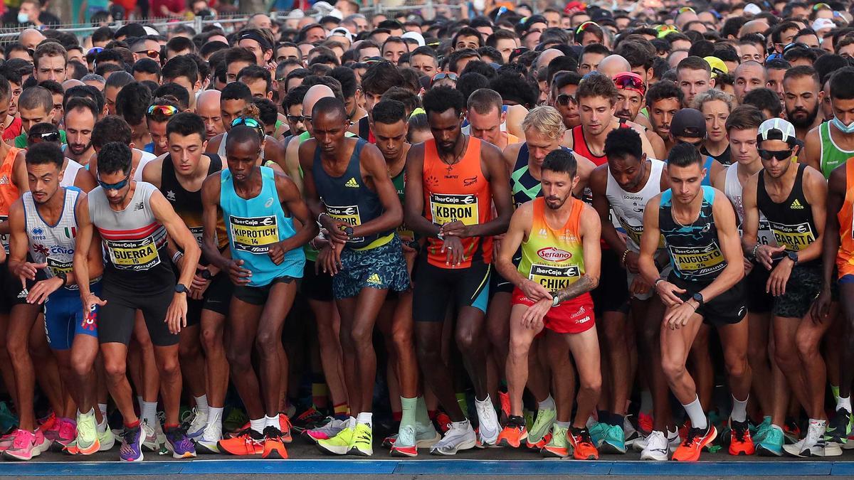 Búscate en la 10K Ibercaja de València