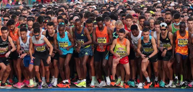 Búscate en la 10K Ibercaja de València