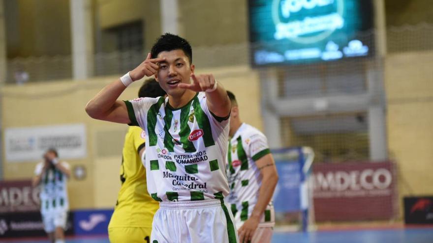 Shimizu, fin de ciclo en el Córdoba Futsal: volverá a su país