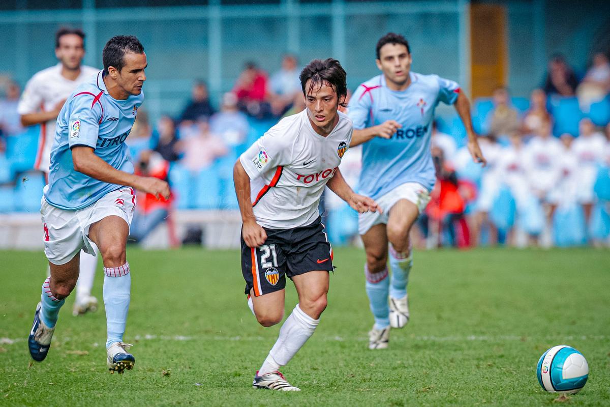 David Silva.