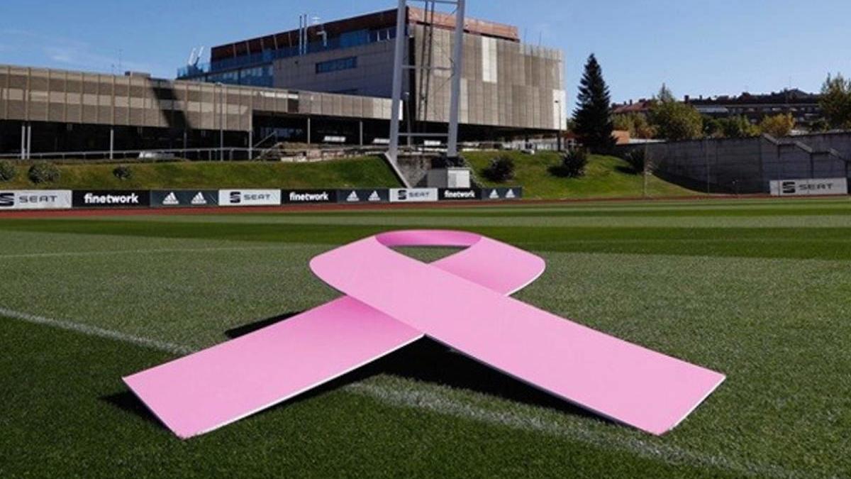 Día mundial contra el cáncer de mama.