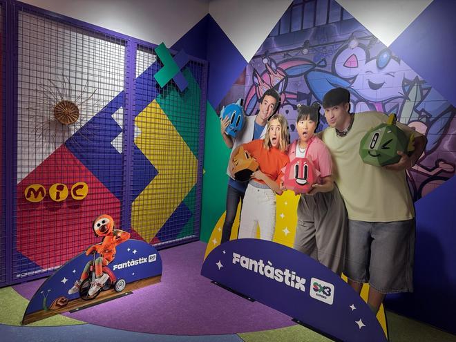Así es Fantàstix’, la nueva experiencia inmersiva de Super 3 en Sagrada Família que abrirá sus puertas el 22 de mayo