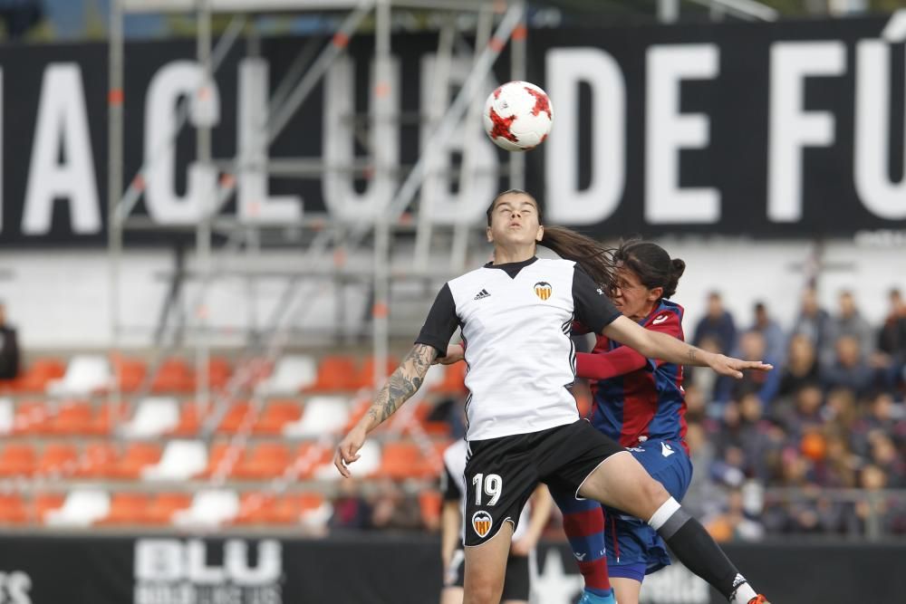 Derbi femenino Valencia - Levante