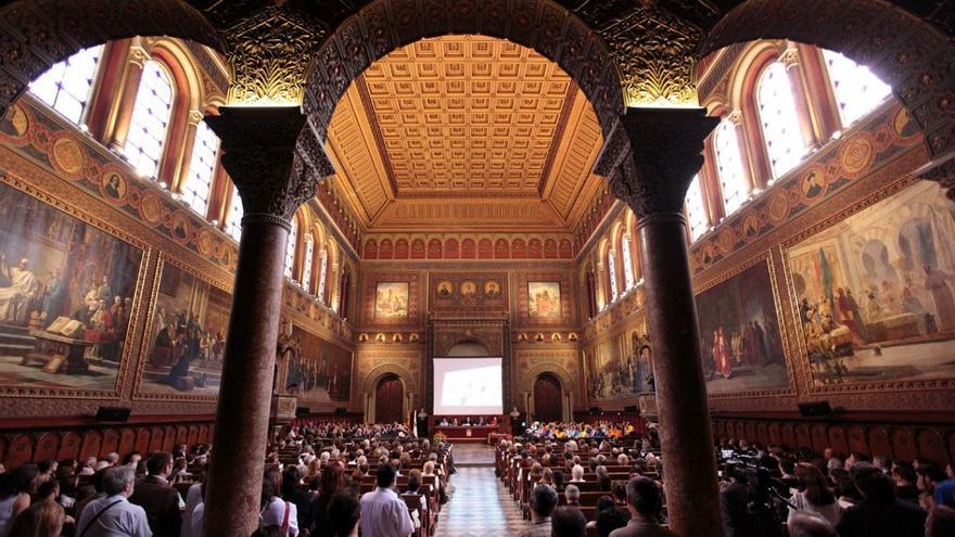 Una pincelada de la Córdoba omeya en la Universidad de Barcelona
