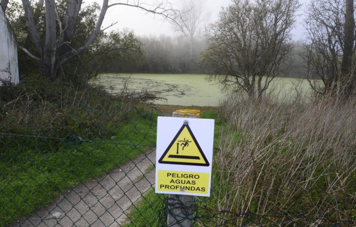 Cierre de A Lagoa de Massó. | GONZALO NÚÑEZ