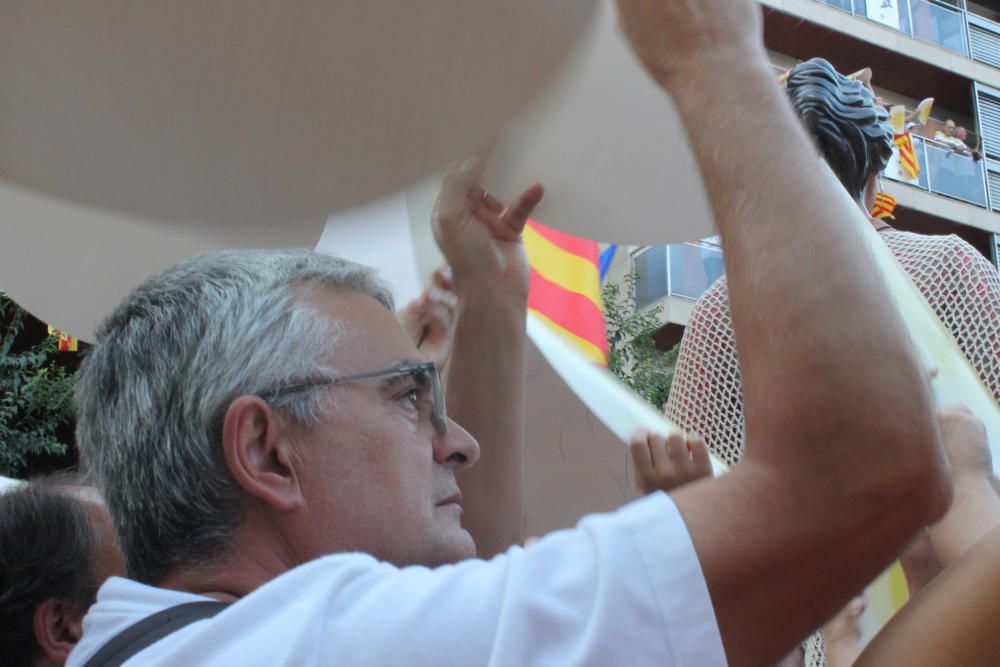 La delegació del Bages a la Diada de Berga