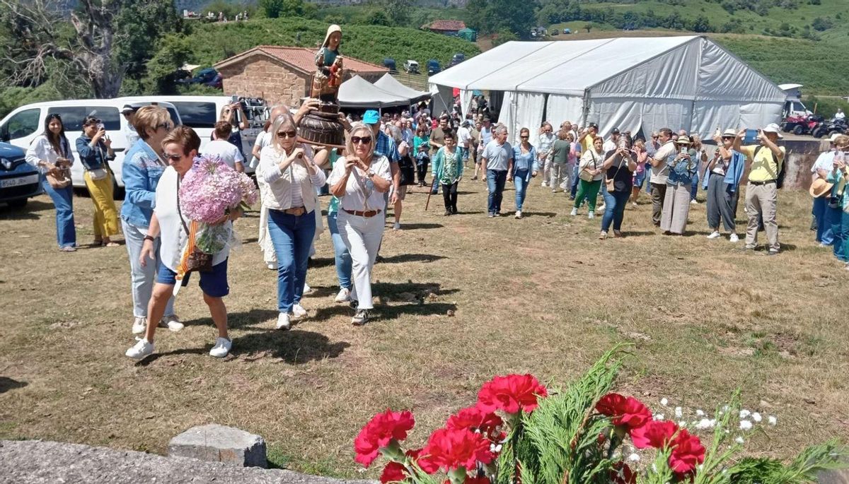 Una fiesta de altura en el puerto de Marabio