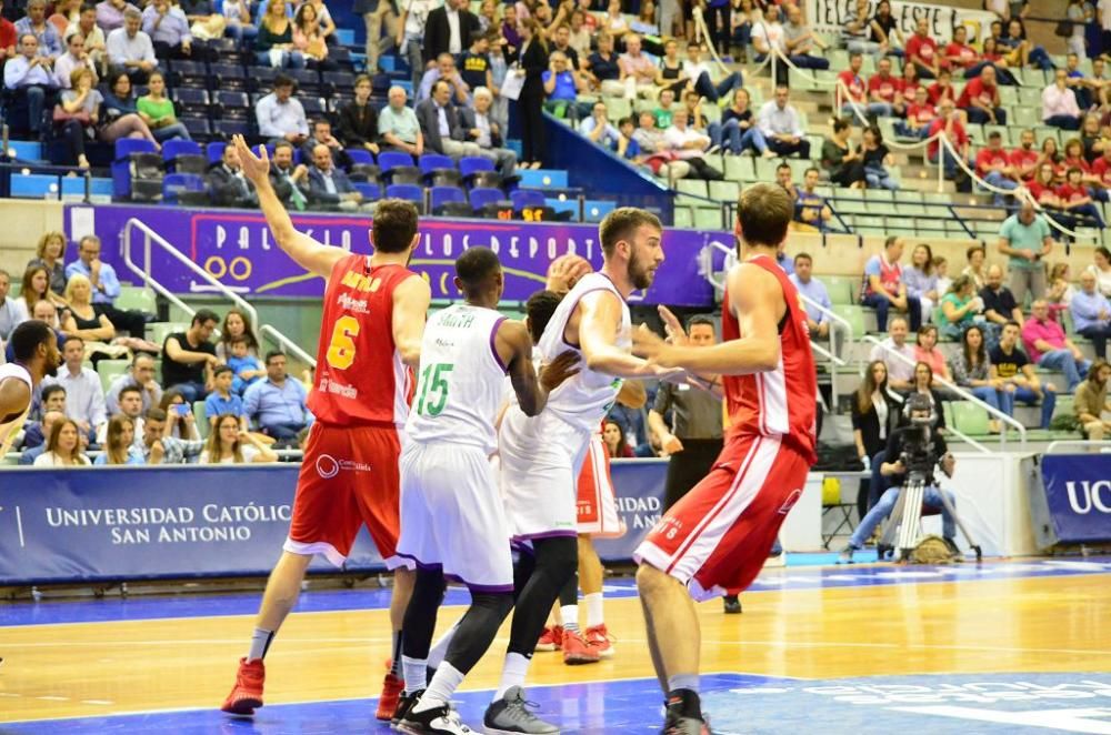 Baloncesto: UCAM Murcia - Unicaja Málaga