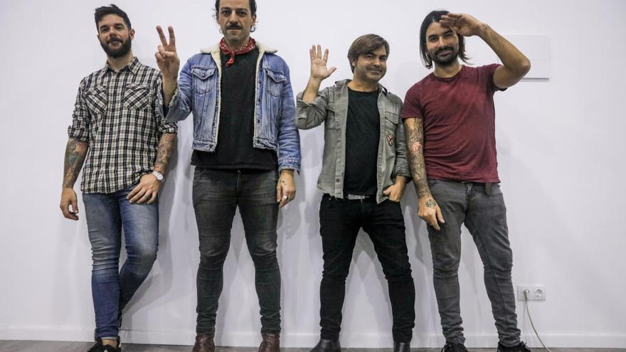 L.A. amplía su aforo para su concierto en Palma tras agotar las entradas