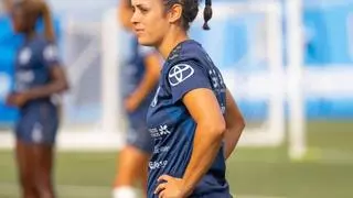 Lucía Méndez, versatilidad a las órdenes de Eder Maestre