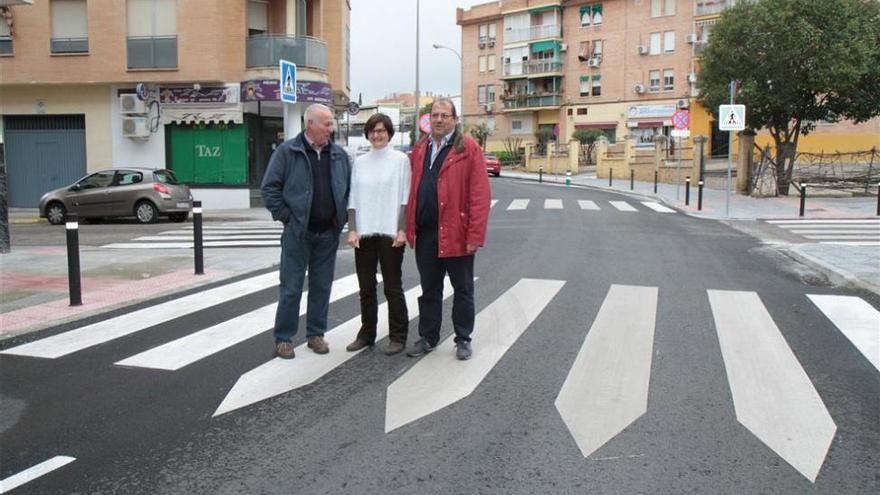 Concluyen las obras de mejora de la calle Arcos de la Frontera